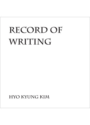 Record of Writing