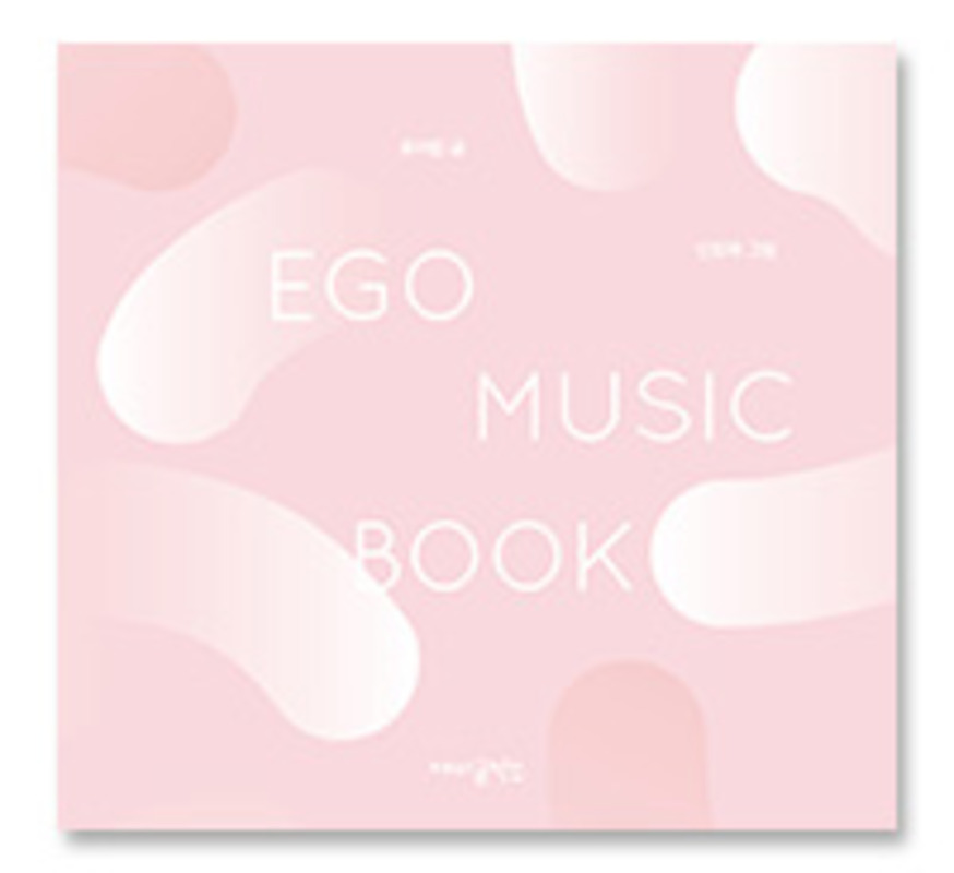 [3차 입고] 이고 뮤직 북 EGO MUSIC BOOK 