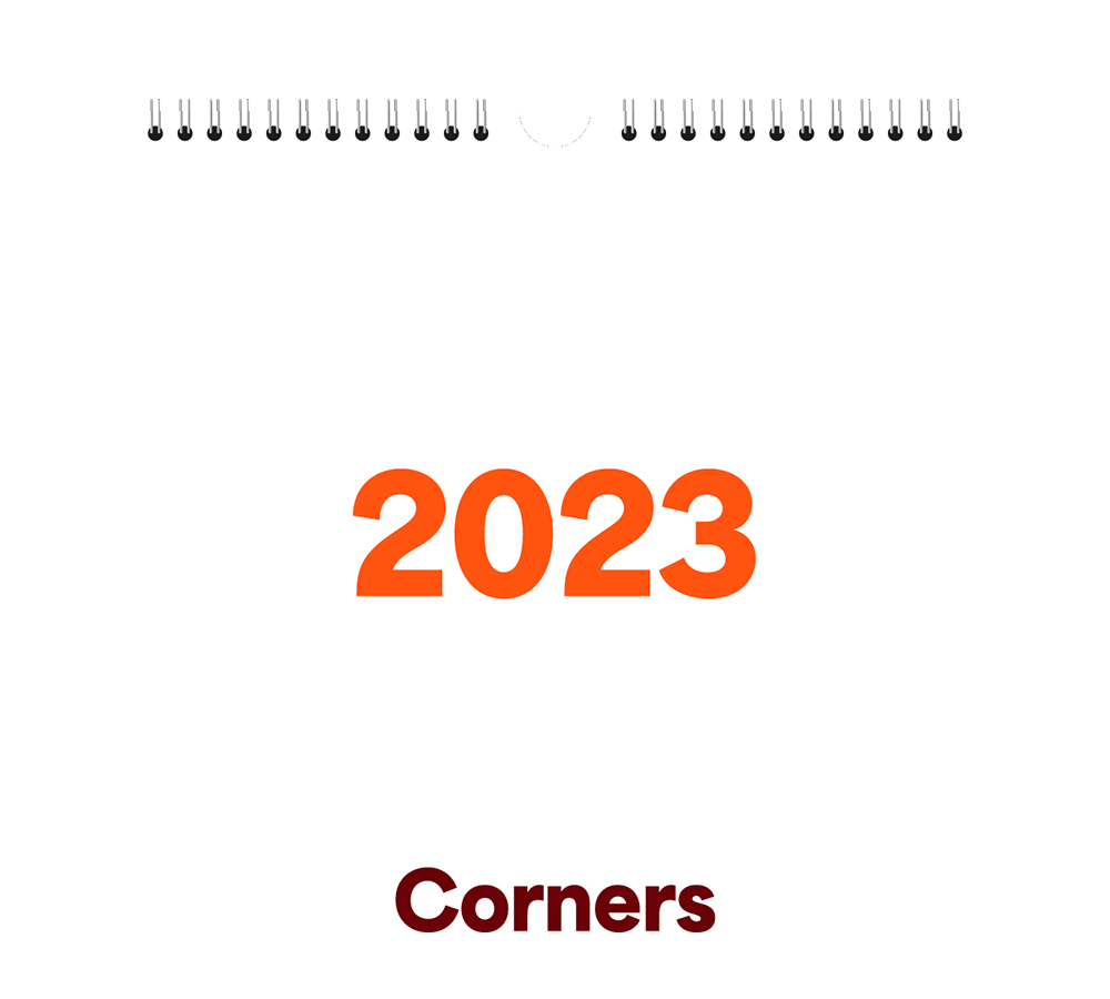 2023 Calendar (Medium) · 코우너스