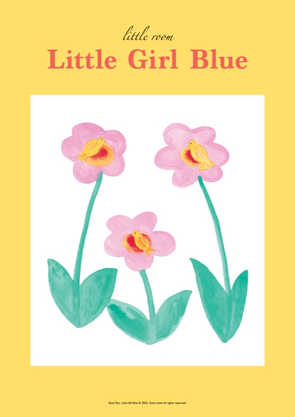 [5차 입고] Little Girl Blue A3포스터 · 류은지