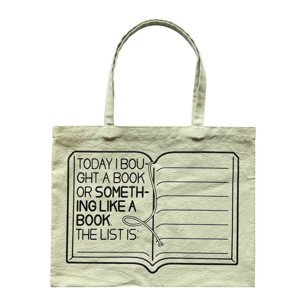 [재입고] BOOK LIST BAG · 0.1